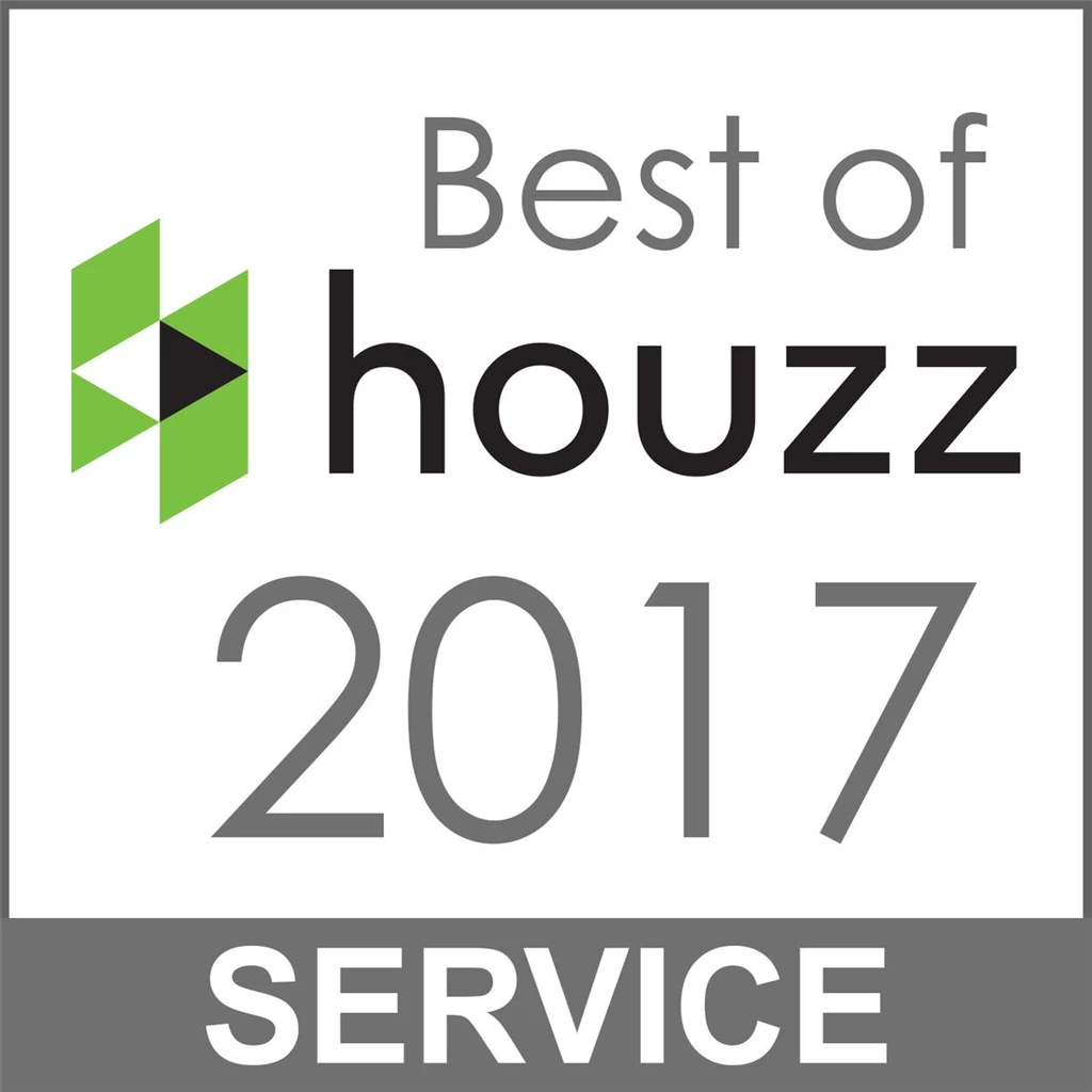 Houzz Best of Service 2017 Badge