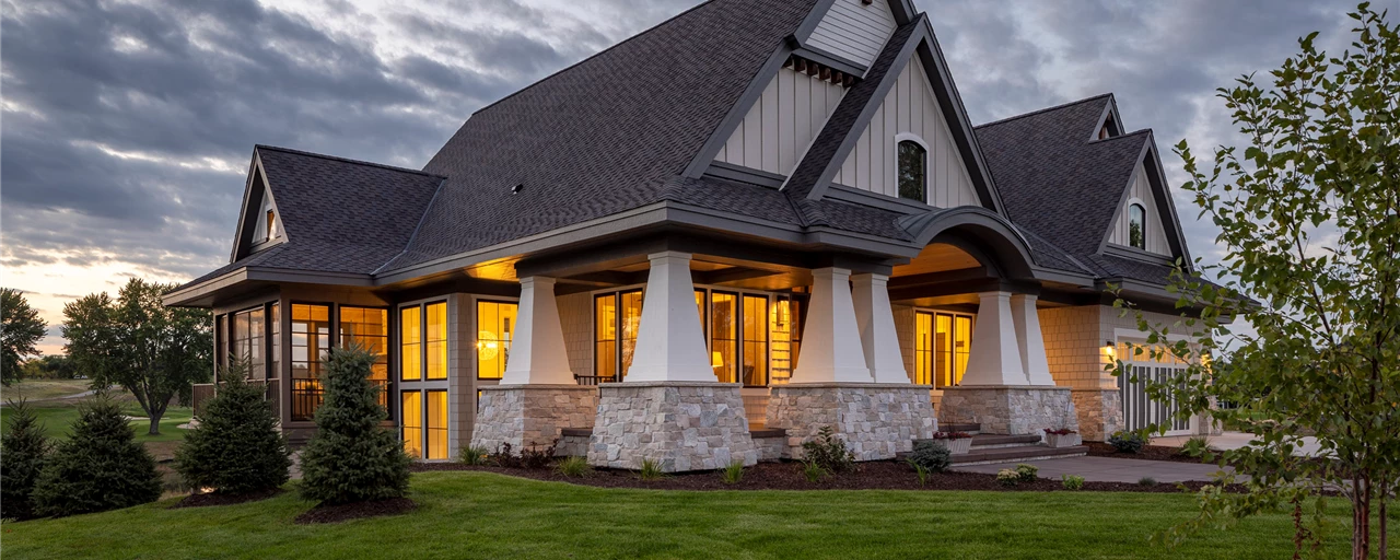 Modern Cottage on Annika Drive- Exterior Side