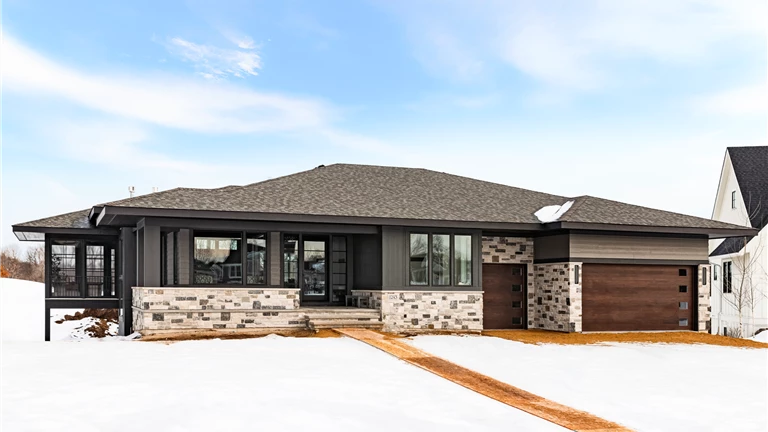 Palmer Prairie with a Modern Flare: Exterior
