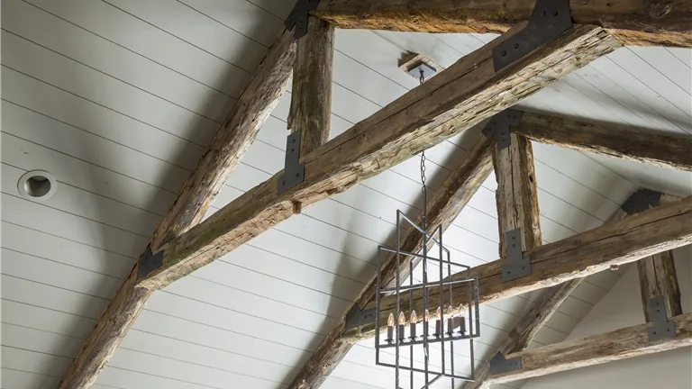 Afton Rustic Modern - Support Beams