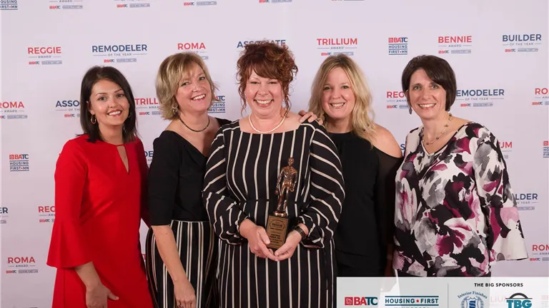 BATC: Reggie Award Team Photo
