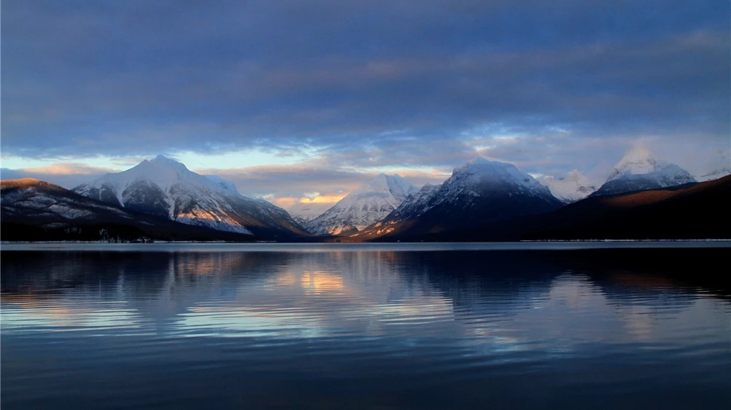 Big Sky Neighborhood: Mountain Lake Reflection