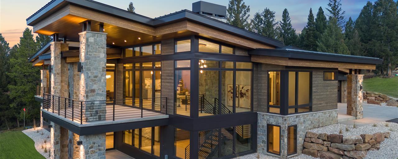 Aerial view of lush green grass