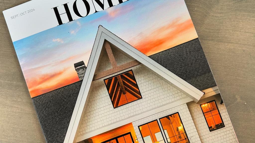 Hartman Homes 2024 Luxury Tour in Midwest Home Magazine