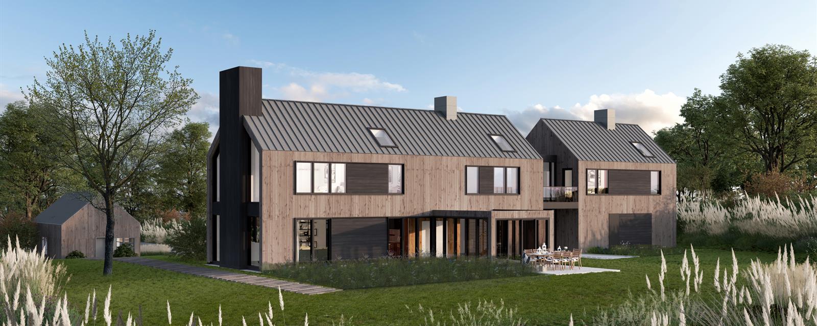 Hartman Homes Blog: Breaking Ground on The Modern Scandinavian Barnhouse Photo 1