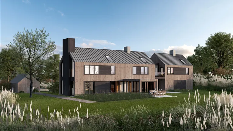 Hartman Homes Blog: Breaking Ground on The Modern Scandinavian Barnhouse Photo 1