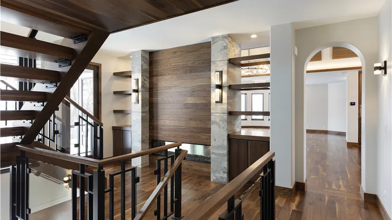 Hartman Homes Blog: Modern Mediterranean – Stair & Railing