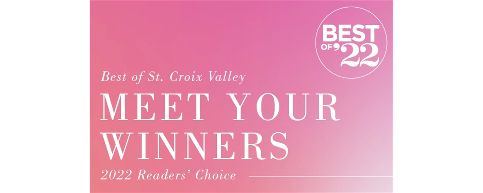 Hartman Homes Blog: Voted “Best Builder” in the St. Croix Valley Photo 1