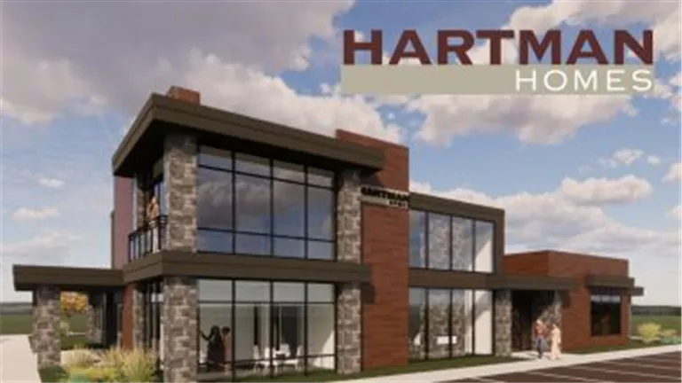 Hartman Homes Office: Exterior Render
