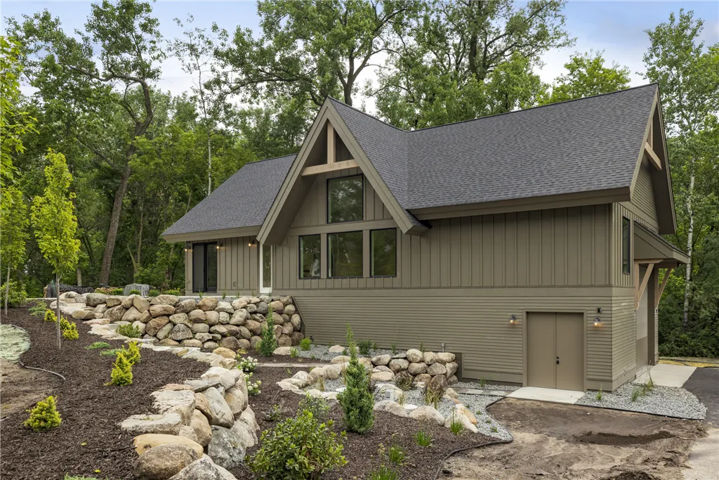 Charming Big Carnelian Lake Cottage Retreat Exterior by Hartman Homes