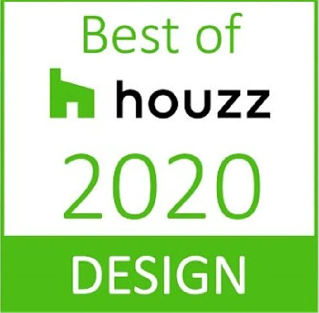Houzz Best of Design Badge 2020