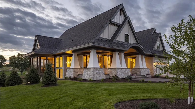 Modern Cottage on Annika Drive- Exterior Side