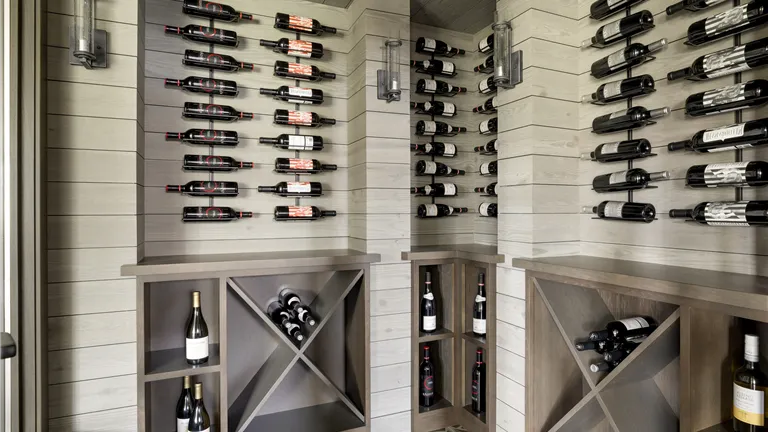 Modern Cottage on Annika Drive- Wine Cellar