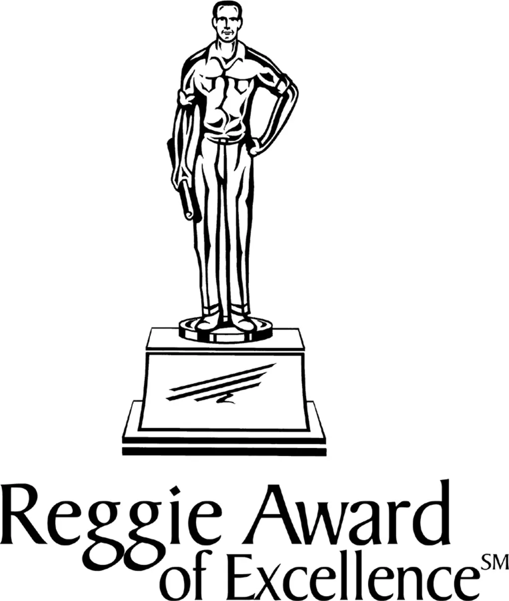 Reggie Award of Excellence Outline Image