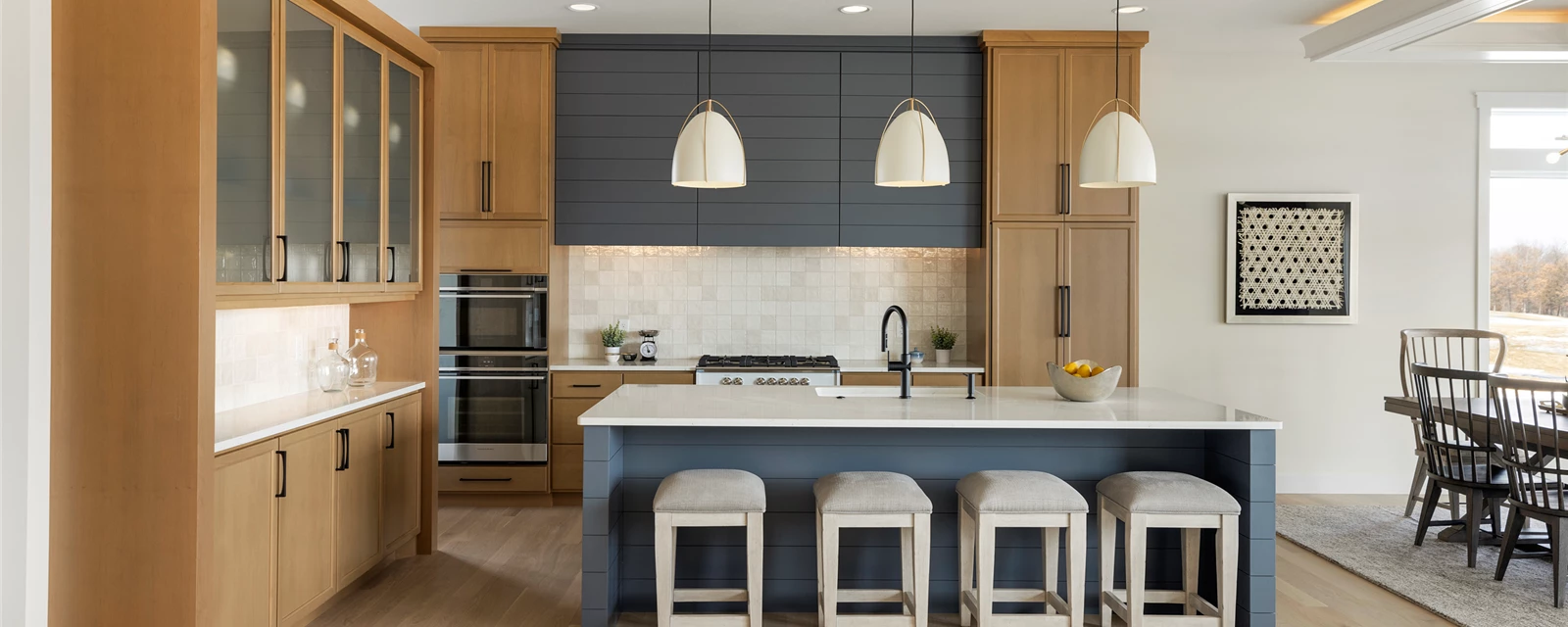 Scandi Modern Cottage - Kitchen 1