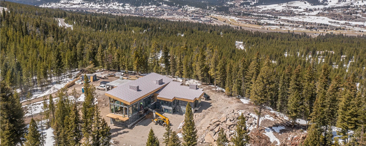 Skywood Modern Luxe Retreat- Aerial Exterior